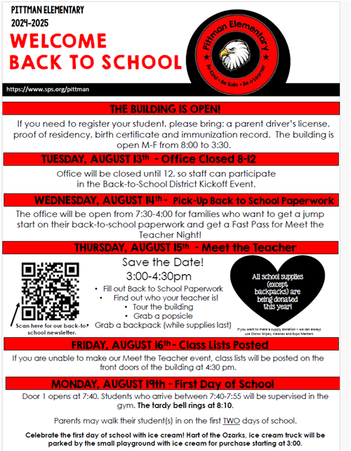  A message from principal Melissa Agnew